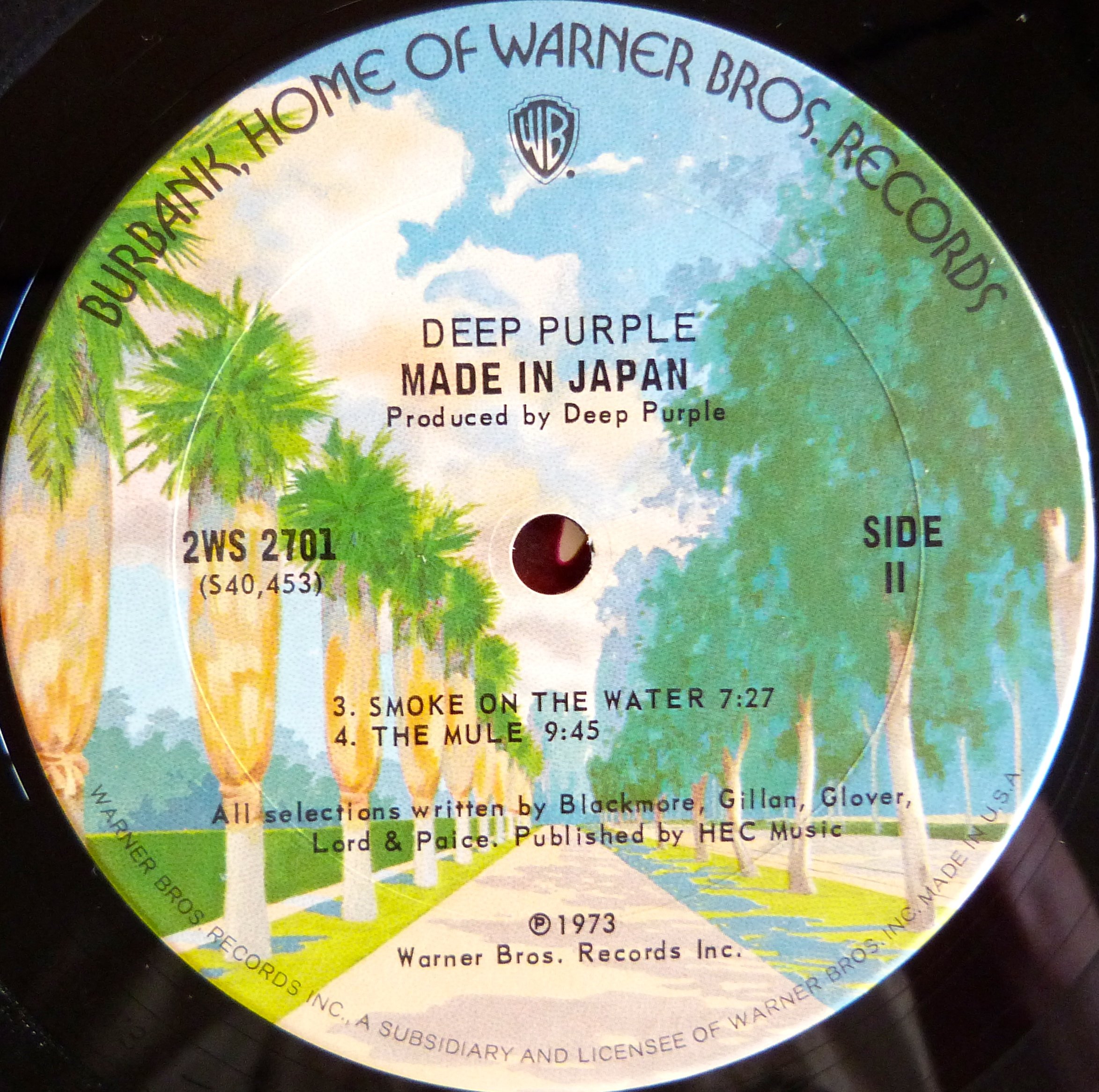 Made In Japan - VG
