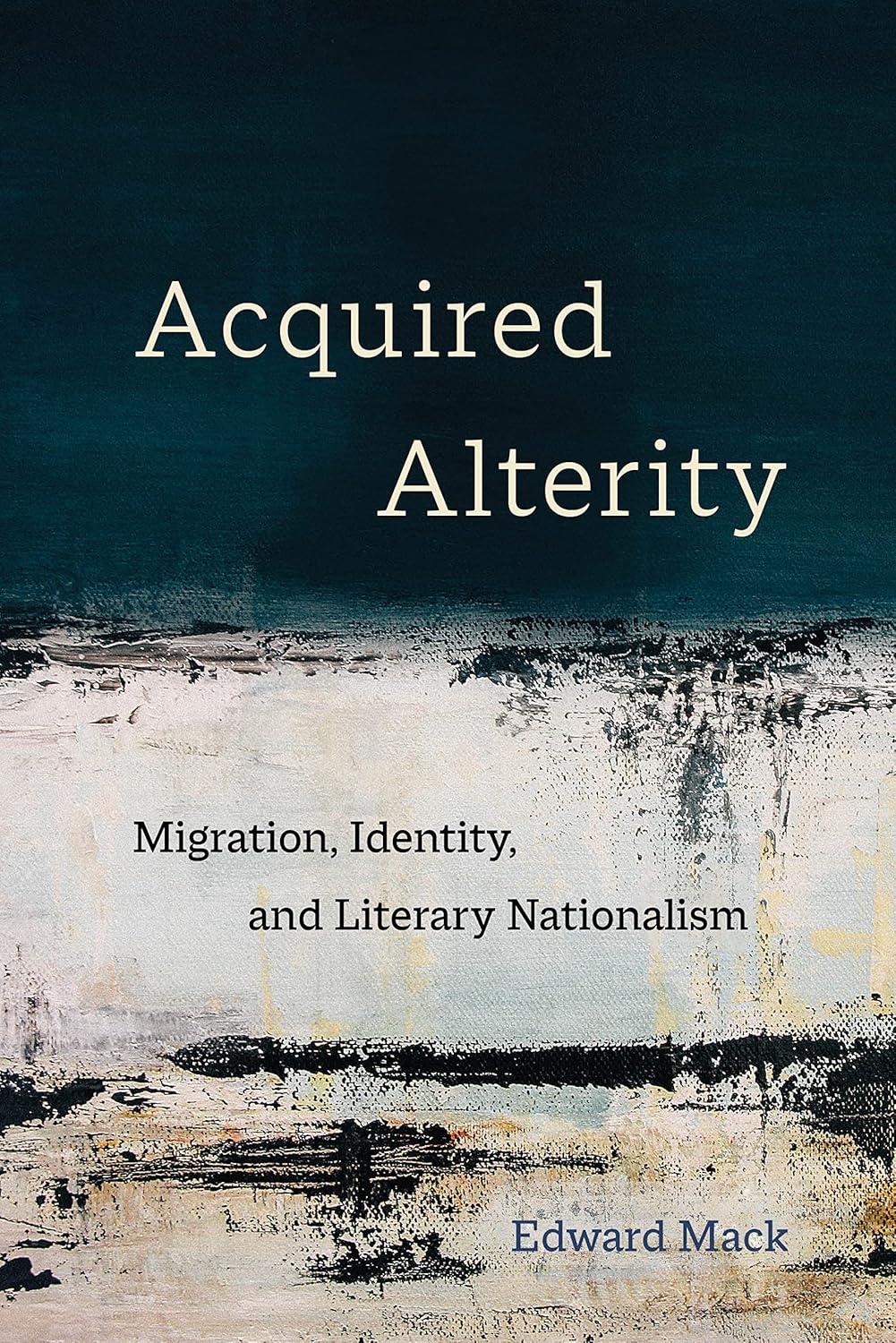Acquired Alterity: Migration, Identity, and Literary Nationalism (New Interventions in Japanese Studies Book 3)      Kindle Edition