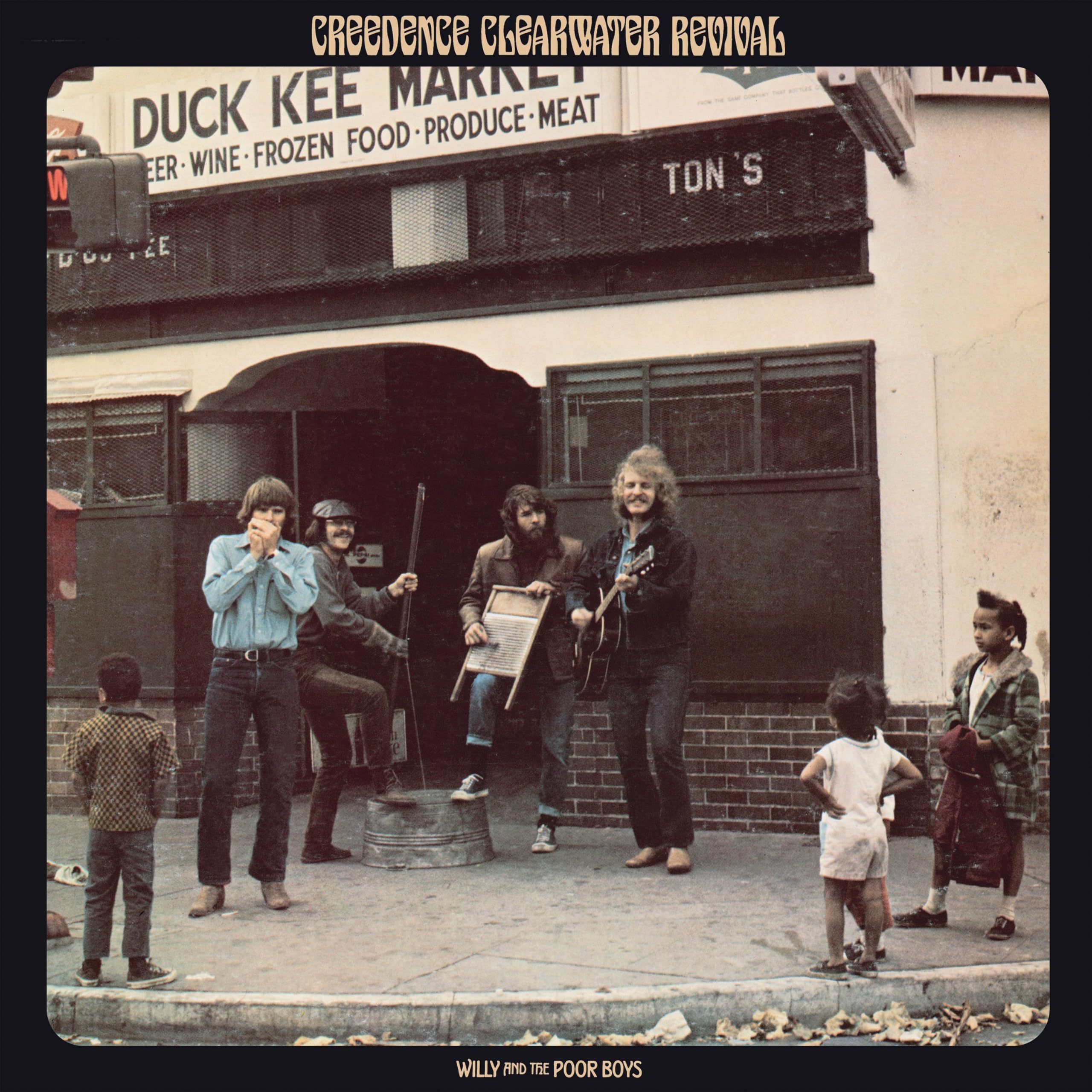 Creedence Clearwater Revival - Willy and the Poor Boys Yellow Vinyl 12"" Album