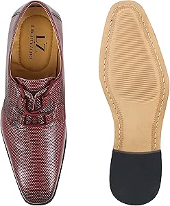 Amazon.com | LIBERTYZENO Adult Classic Tread Design Oxford Dress