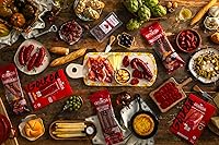 Vista 2 de Goikoa Chorizo Oreado Todo natural Semiseco curado Auténtica España Navarra Perfecto para cocinar, freír y hacer barbacoa 7 oz (200 gr)