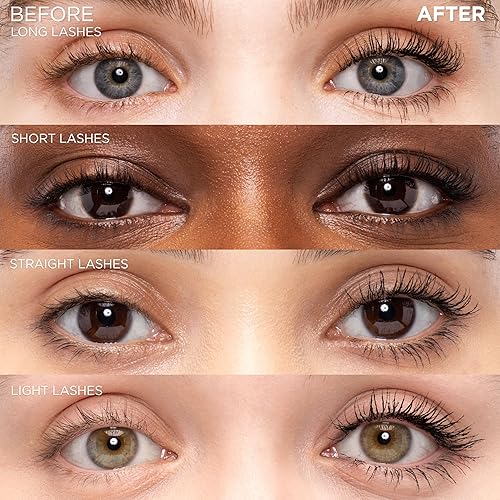 Miniatura 3 de L'Oreal Paris Voluminous Original Volume Building Mascara y delineador de ojos infalible, construye pestañas de ojos hasta 5 veces de grosor