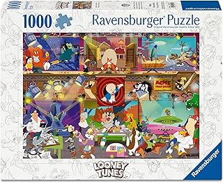 Comprar Ravensburger - Puzzle 1000 Piezas Looney Tunes Studio | Puzzle Adultos 50x70cm | Puzzle 1000 Piezas | Rompecabezas Adultos | Ideas Regalo