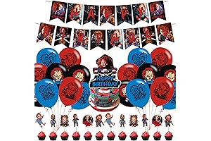 Horror Movie Character Party Decorations For Chucky Party