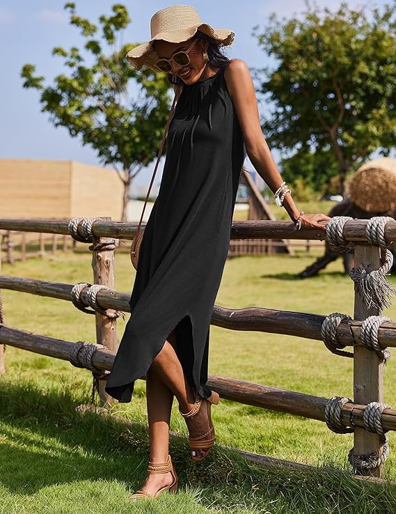 Stunning 2025 Summer Maxi Dress | Beach Vacation Outfit