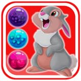 Help to Trix to save all of her cubs. Combine 3 or more objects the same color for destroy a bubbles. Fill up the Power Ups for WIN!