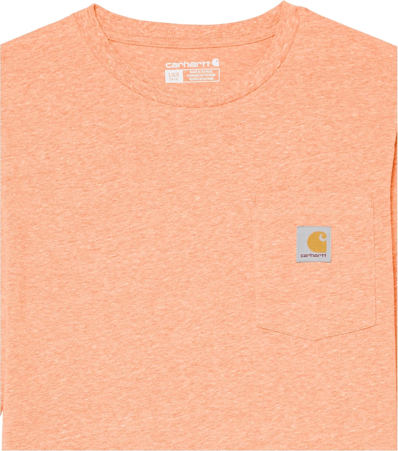 Carhartt Boys Long-Sleeve Pocket T-Shirt - Image 2