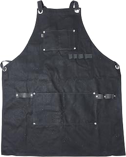 Heavy Duty Work Tool Apron in 16A Waxed Canvas