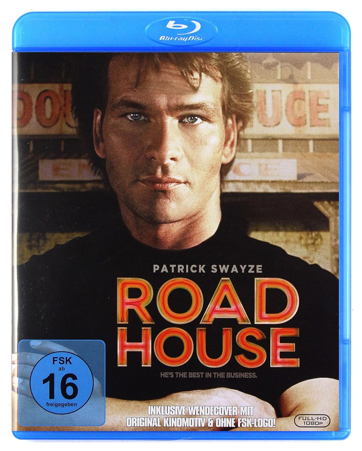 Roadhouse [Bluray] Amazon.de Swayze, Patrick, Elliott, Sam, Lynch