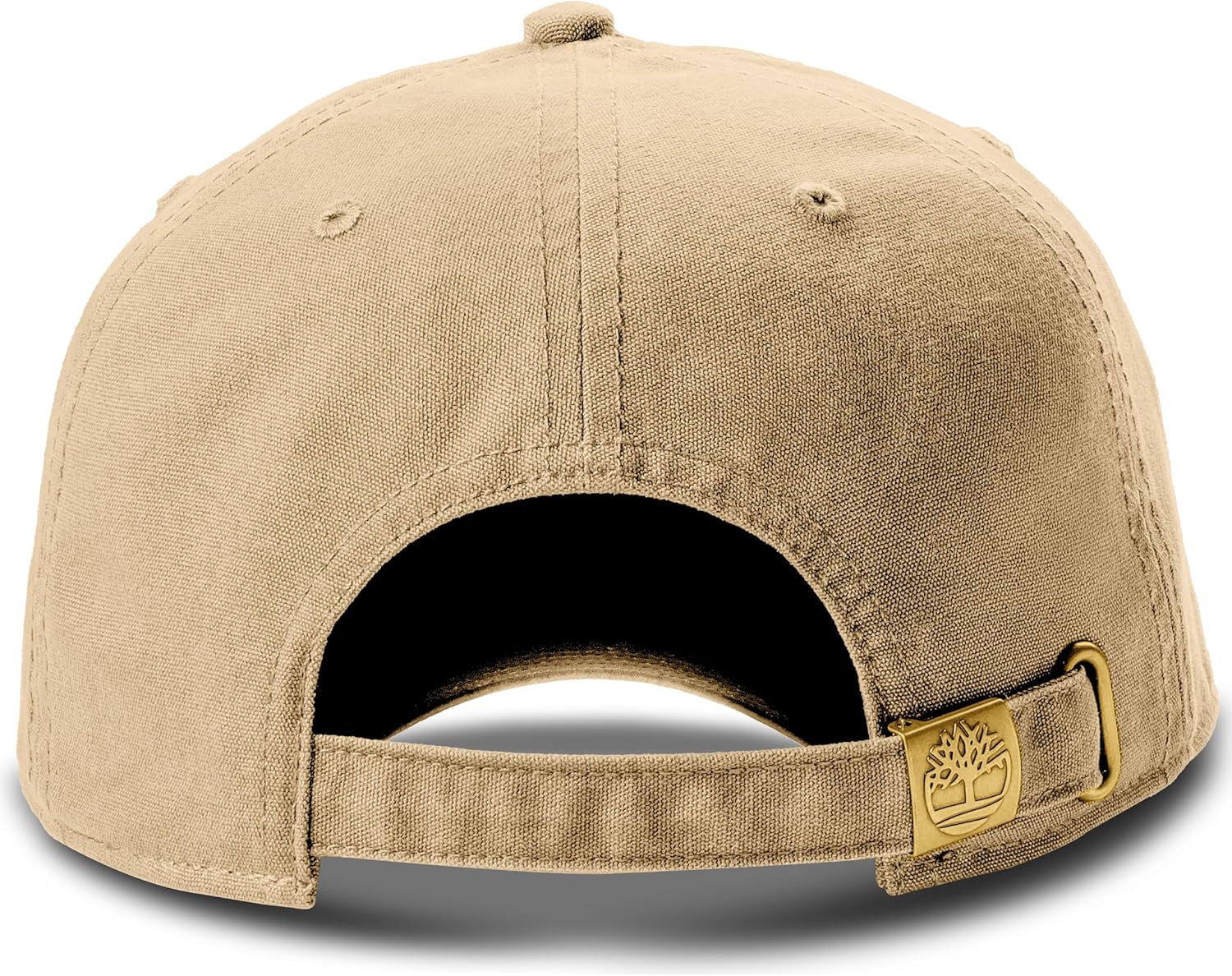 Timberland Soundview Men's Baseball Cap - Cotton Canvas, Adjustable, Lightweight & Stylish Hat for Outdoor Activities - Image 4