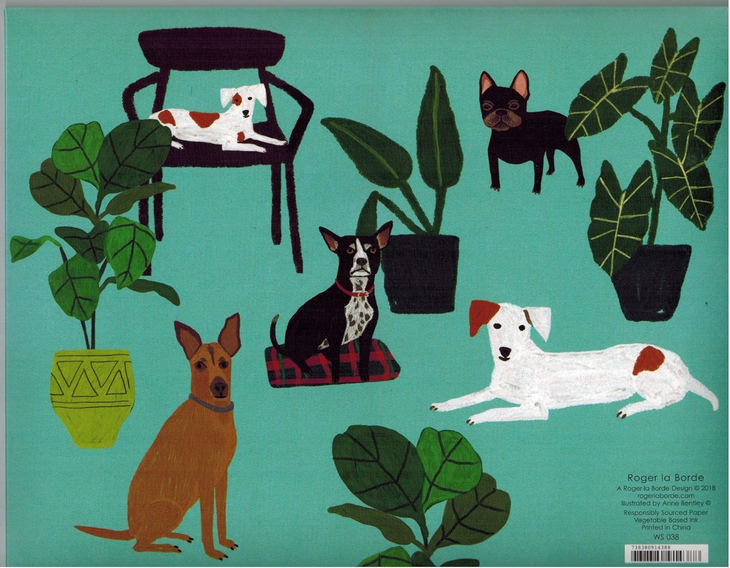 Buy Roger la Borde Dog Palais Letter Writing Paper Set Online at Lowest