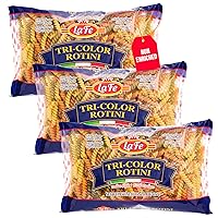 Vista 8 de La Fe Elbow Macarrones Pasta 16oz – Paquete de 3 – Pasta de trigo sémola sin enriquecer codos italianos – Sin colesterol ni sodio