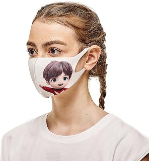 LOOKA TinyTAN inspired by BTS Protective Fashion Face Mask MIC Drop Logo Fashion Mask