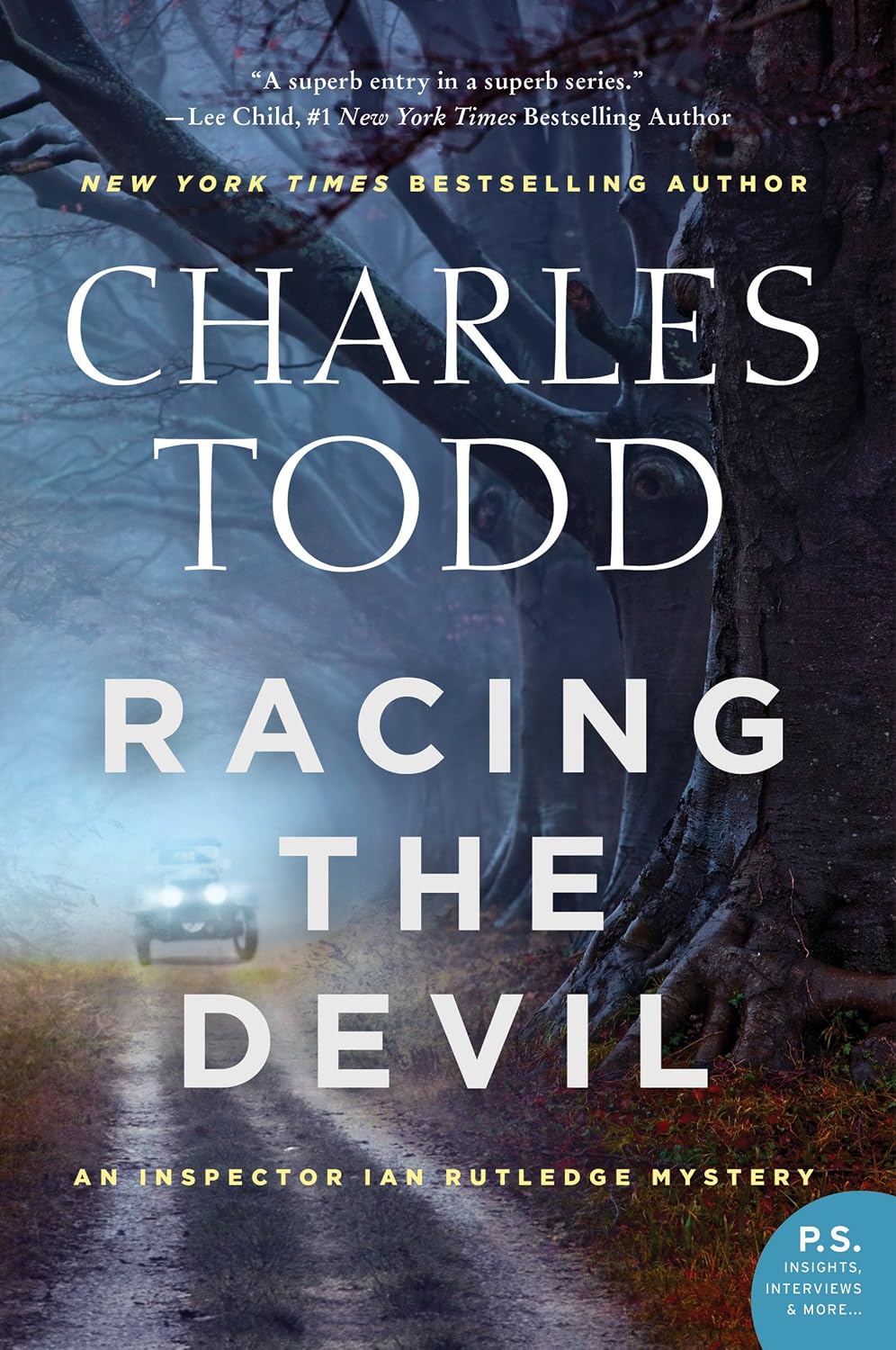 Racing the Devil An Inspector Ian Rutledge Mystery