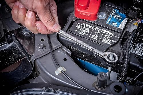 Miniatura 4 de GEARWRENCH Llave combinada de trinquete reversible 90T 716" - 86644