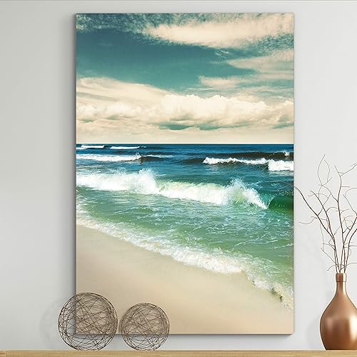 Miniatura 8 de Renditions Gallery - Lienzo de pared de naturaleza, pinturas y grabados para el hogar, arte decorativo moderno y escénico en blanco y negro, Vista