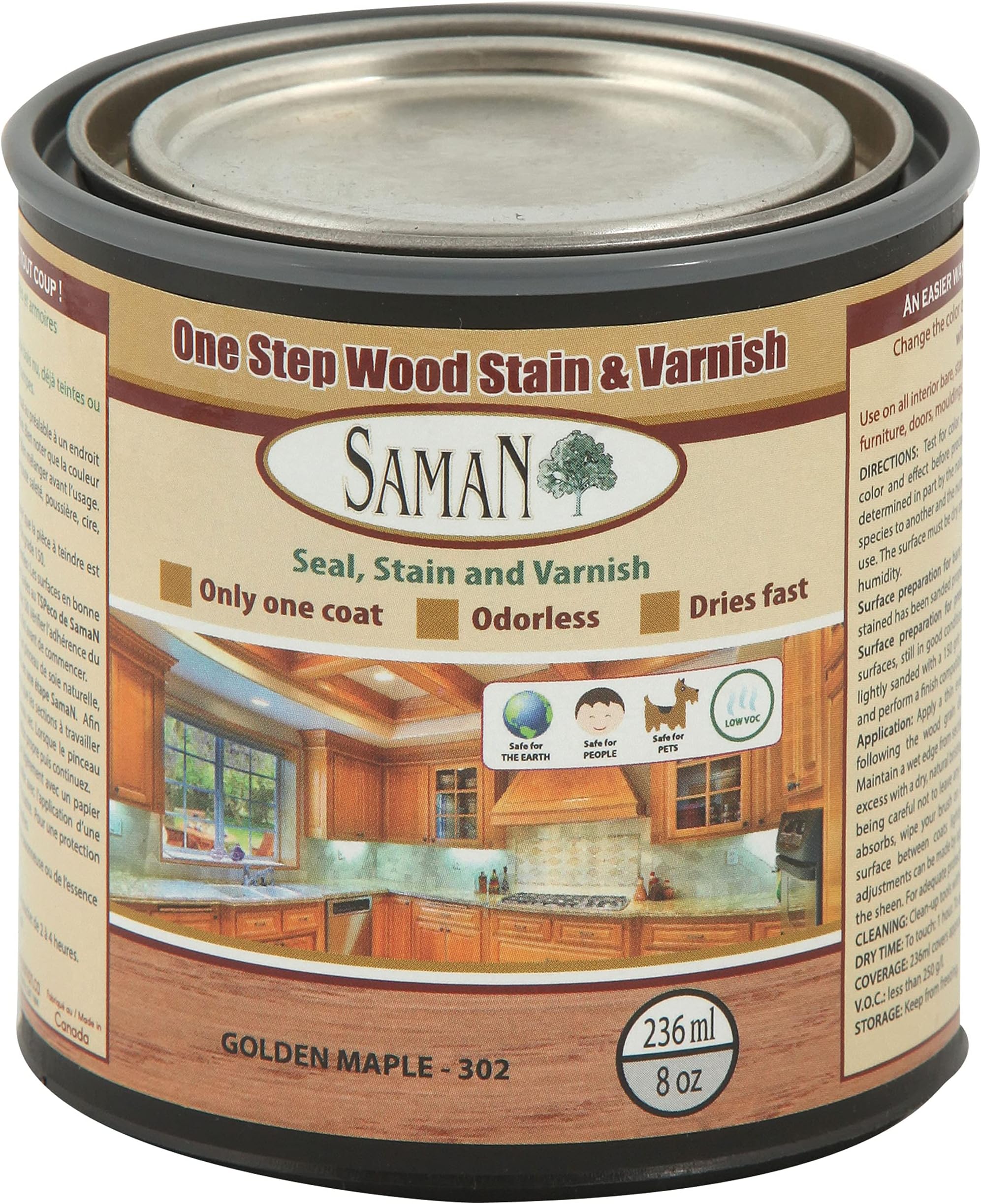 Stain for Fine Wood & Floors (TF)