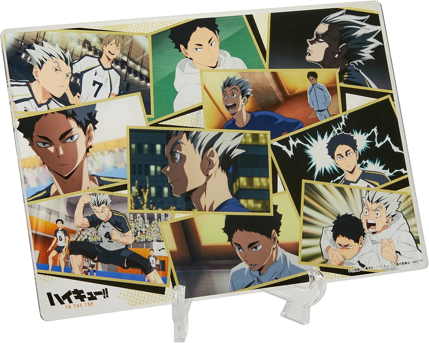 ハイキュー 03 学校別場面写ver 梟谷 アクリルアートボード A5サイズ アニメ 萌えグッズ 通販 Amazon