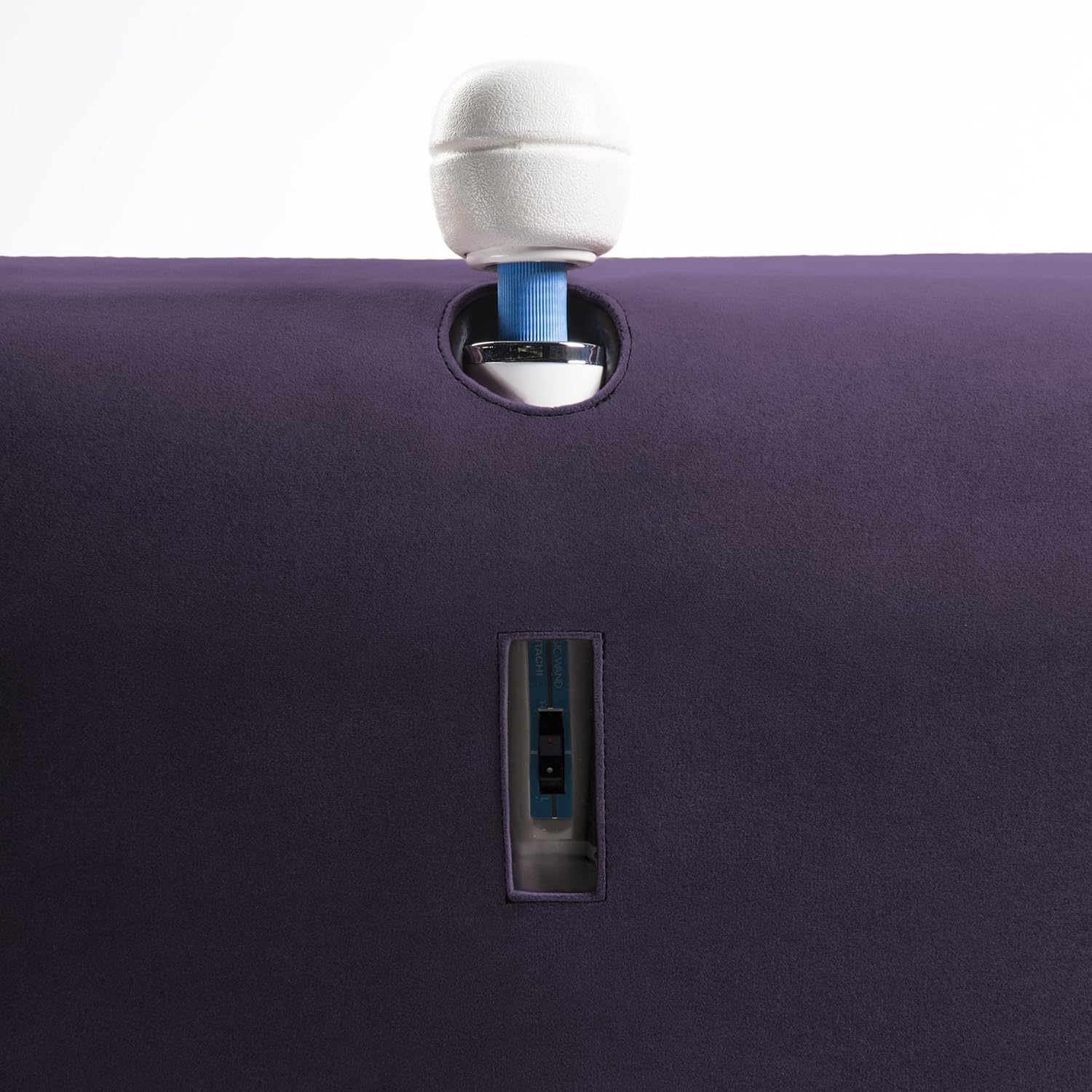Liberator Axis Hitachi Sex Positioning Pillow/Magic Wand Mount, Velvish Aubergine