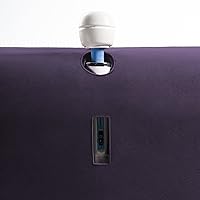 Vista 3 de Liberator Axis Hitachi - Almohada de posicionamiento sexual, soporte de varita mágica, berenjena velvish