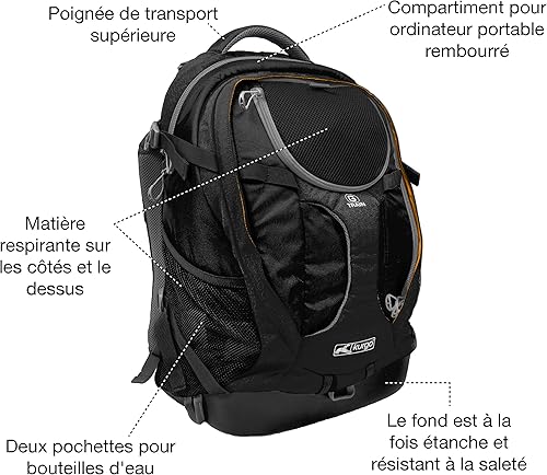 Kurgo G-Train Pack, Carrier Backpack for Small Dogs and Cats, Ideal for Hiking or Travel, Waterproof Bottom, Ink Blue - 4