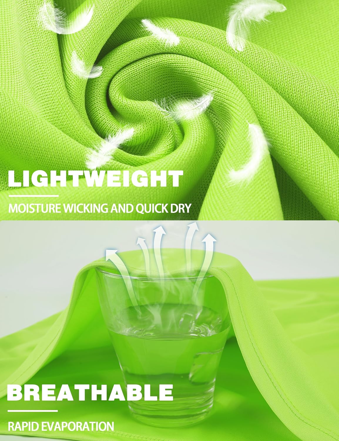 Roadbox Boys Rash Guard Swim Shirt, 2Pack UPF 50+ Sun Protection Short Sleeve, Quick Dry Rashguard Water Shirt for Kids - Image 5