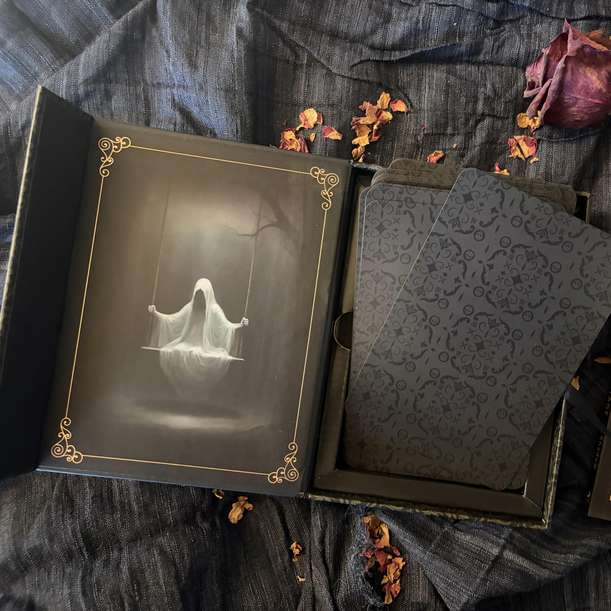 Haunted Cottage Oracle: A 45-Card Deck and Guidebook