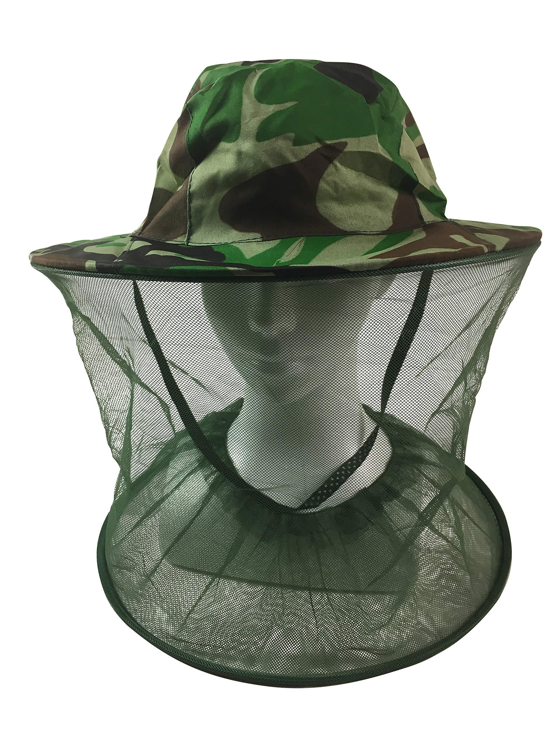 Steel Workers Camouflage Mosquito Net Hat