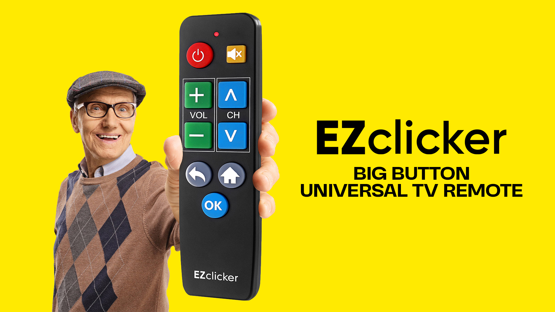 Watch EZclicker Big Button Universal TV Remote How To on Amazon Live