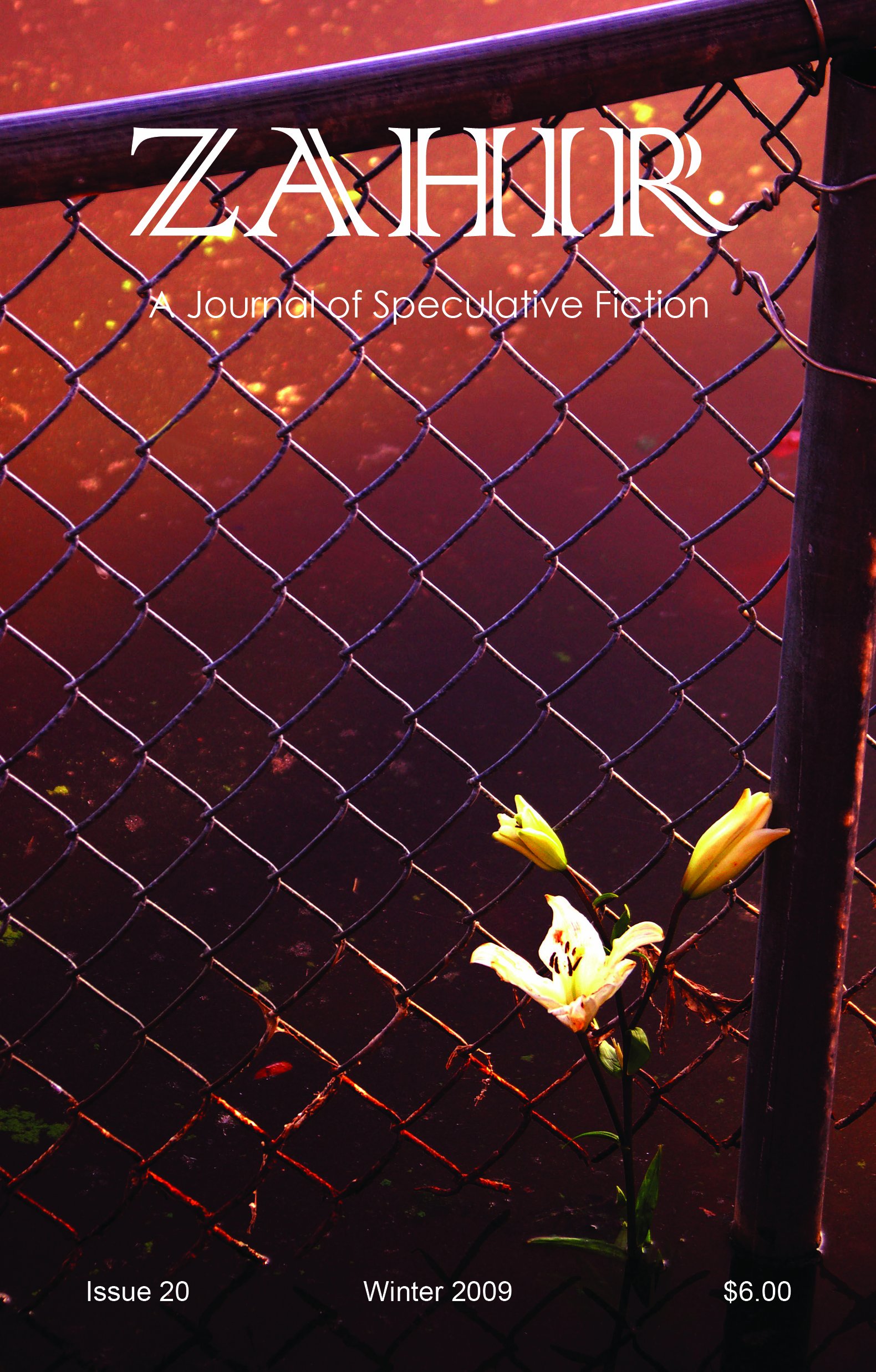 Cover of Zahir, Fall/Winter 2009