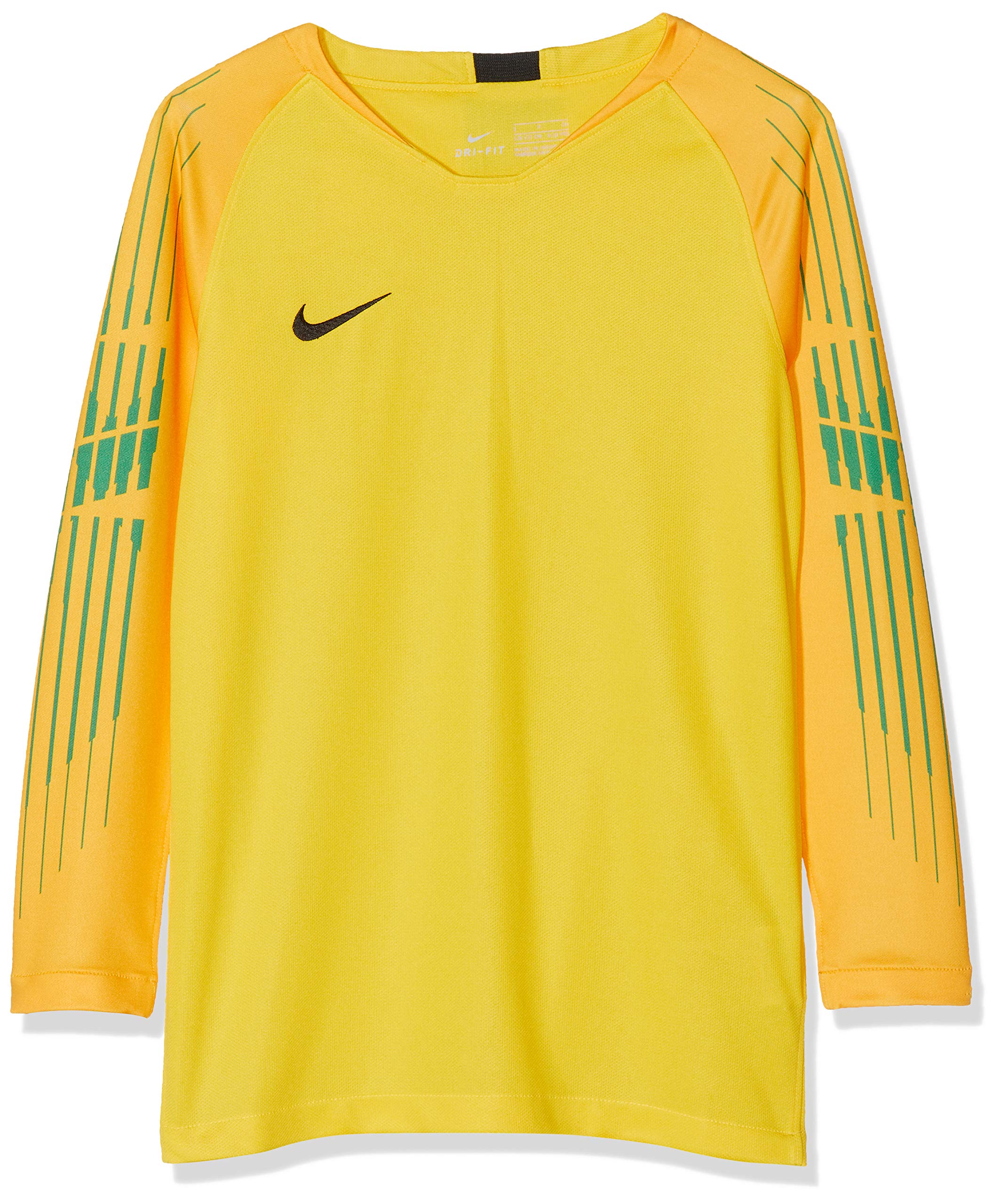 Nike Gardien Long Sleeved T-shirt dziecięcy, czarny/wolt, XS