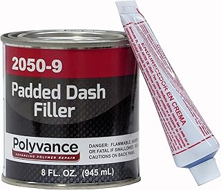 Polyvance Padded Dash Filler for Vinyl and Plastics