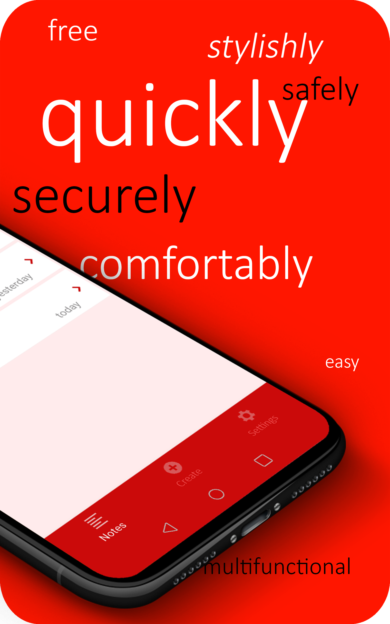 RedNote - Notepad, notes with password - App on Amazon Appstore