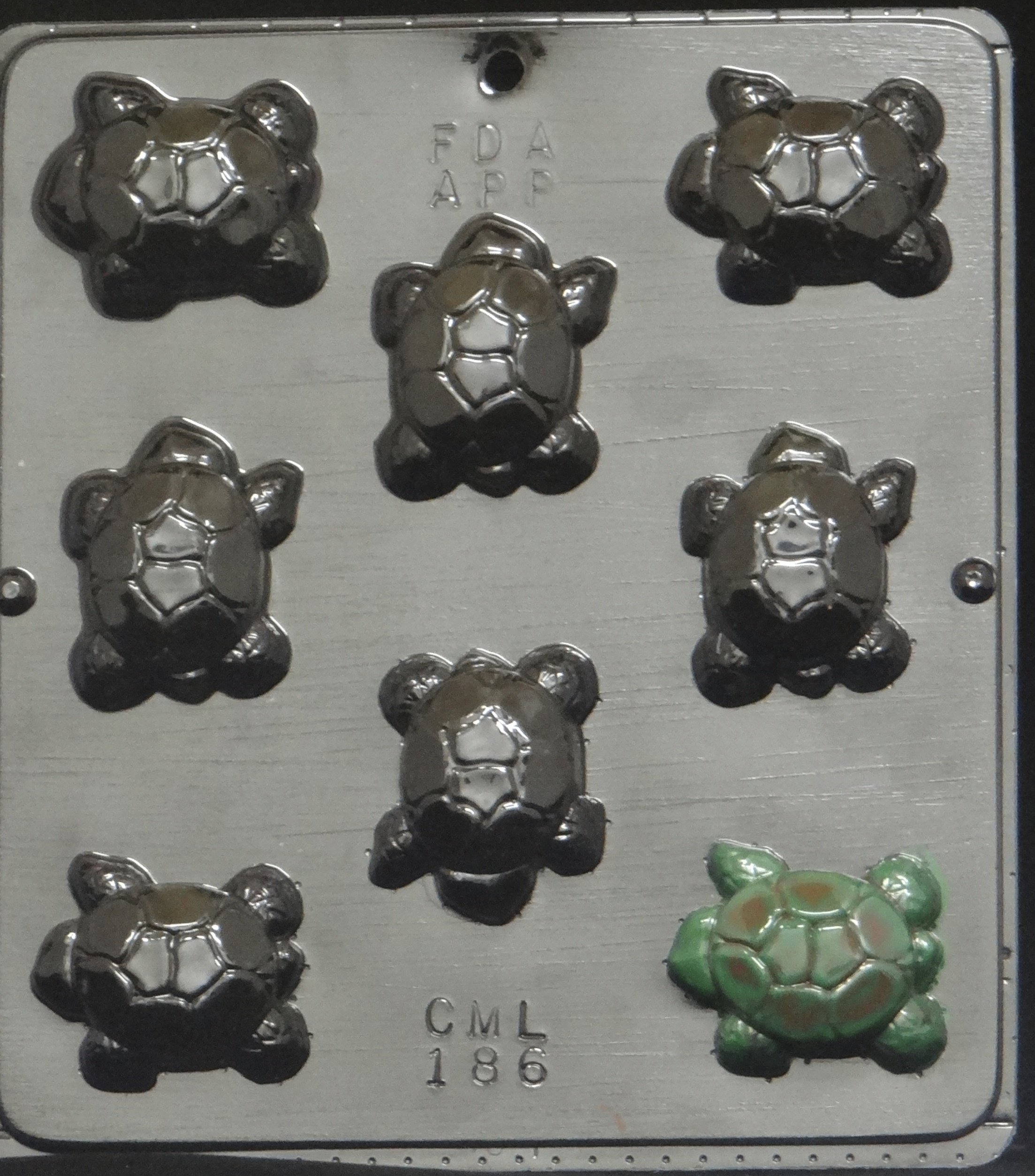 Turtle Chocolate Candy Mold Candy Making 186