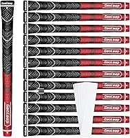Vista 15 de Geoleap Golf Grips Set of 13- Grips with Tapes and Grips with All Repair Kits for Choice,Hybrid Golf Club Grips All Weather Contral, High Feedback &