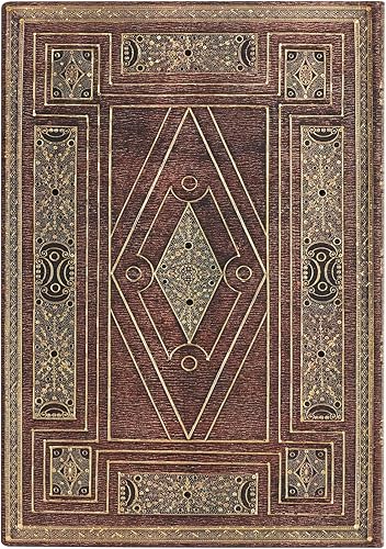Miniatura 3 de Paperblanks FB9398-5 Flexis First Folio Shakespeare Library Midi B6 Ruled Notebook