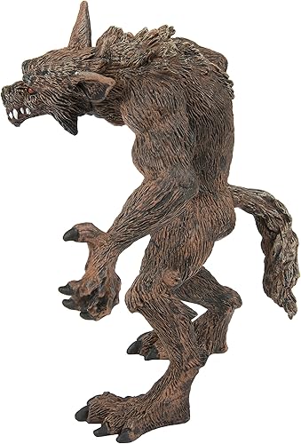 Miniatura 3 de Safari Ltd. Figura de hombre lobo – Figura realista pintada a mano de 4 pulgadas con temática de Reinos Míticos – Juguete temible para niños, niñas