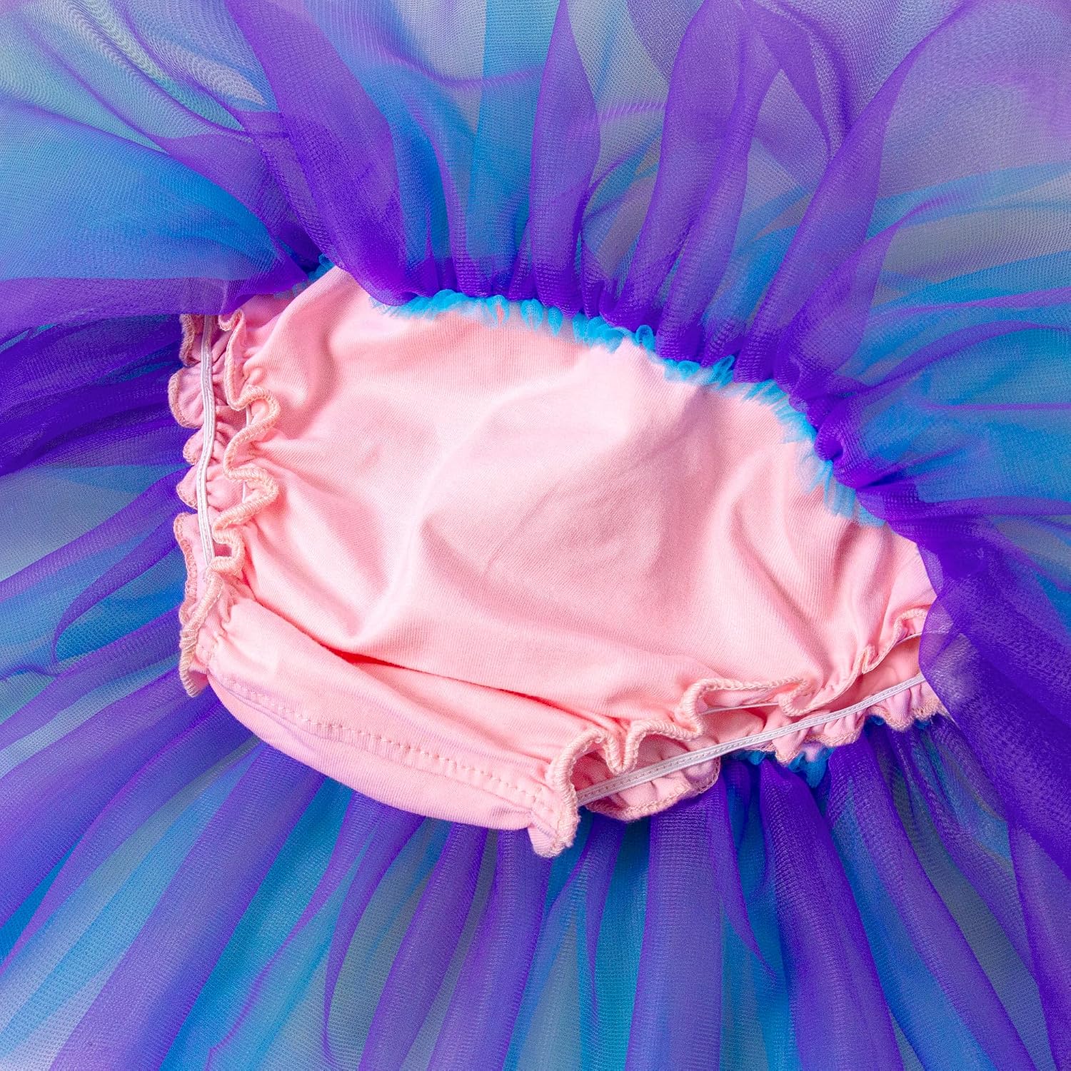 6M-3T Infant Baby Girl Tutu Skirt Toddler Girls Solid Color Tulle Skirts Birthday Outfits with Headband