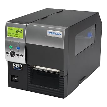 Printronix SL4M2-3101-00 RFID Thermal Transfer Printer - 4 Wide, 203dpi-inc Printnet 10-100 Base T,RFID S
