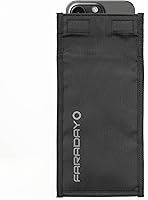 Vista 15 de Faraday Defense Funda Faraday Jacket Pro Cierre magnético, blindaje - Cumplimiento de la ley y Militar, Viaje y Seguridad de datos, Privacidad