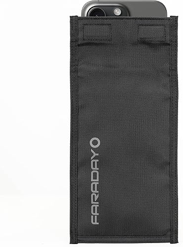 Miniatura 15 de Faraday Defense Funda Faraday Jacket Pro Cierre magnético, blindaje - Cumplimiento de la ley y Militar, Viaje y Seguridad de datos, Privacidad