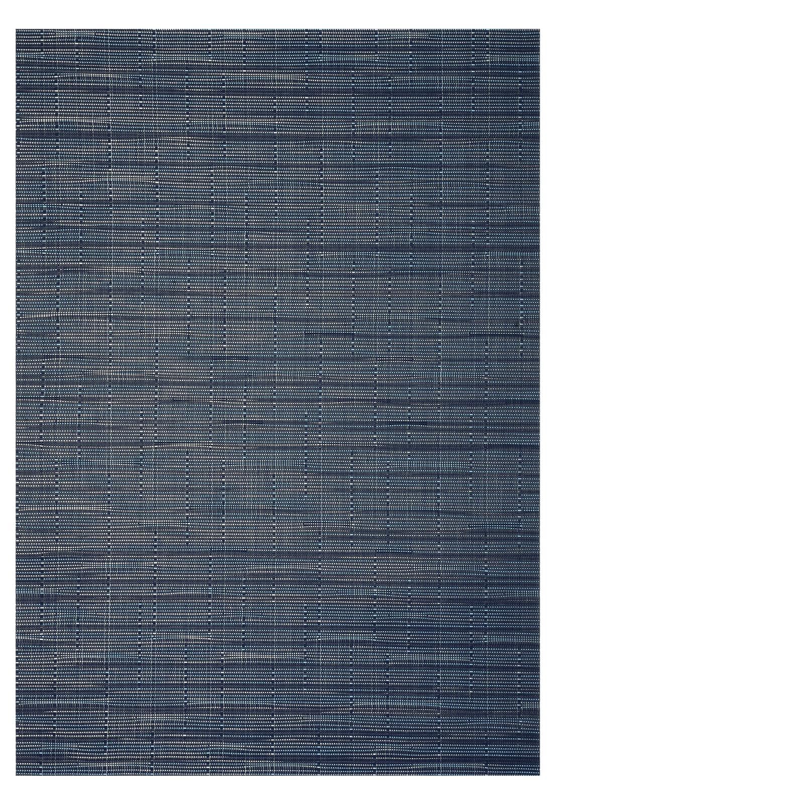 Homcomodar Table Mats Set of 6 Placemats Washable Non-slip Place Mats for Table Heat Resistant Placemats and Coaster Sets 6 for Home Kitchen,Dining Table,Restaurant,Outdoor, (45cm x 30cm Peacock Blue)