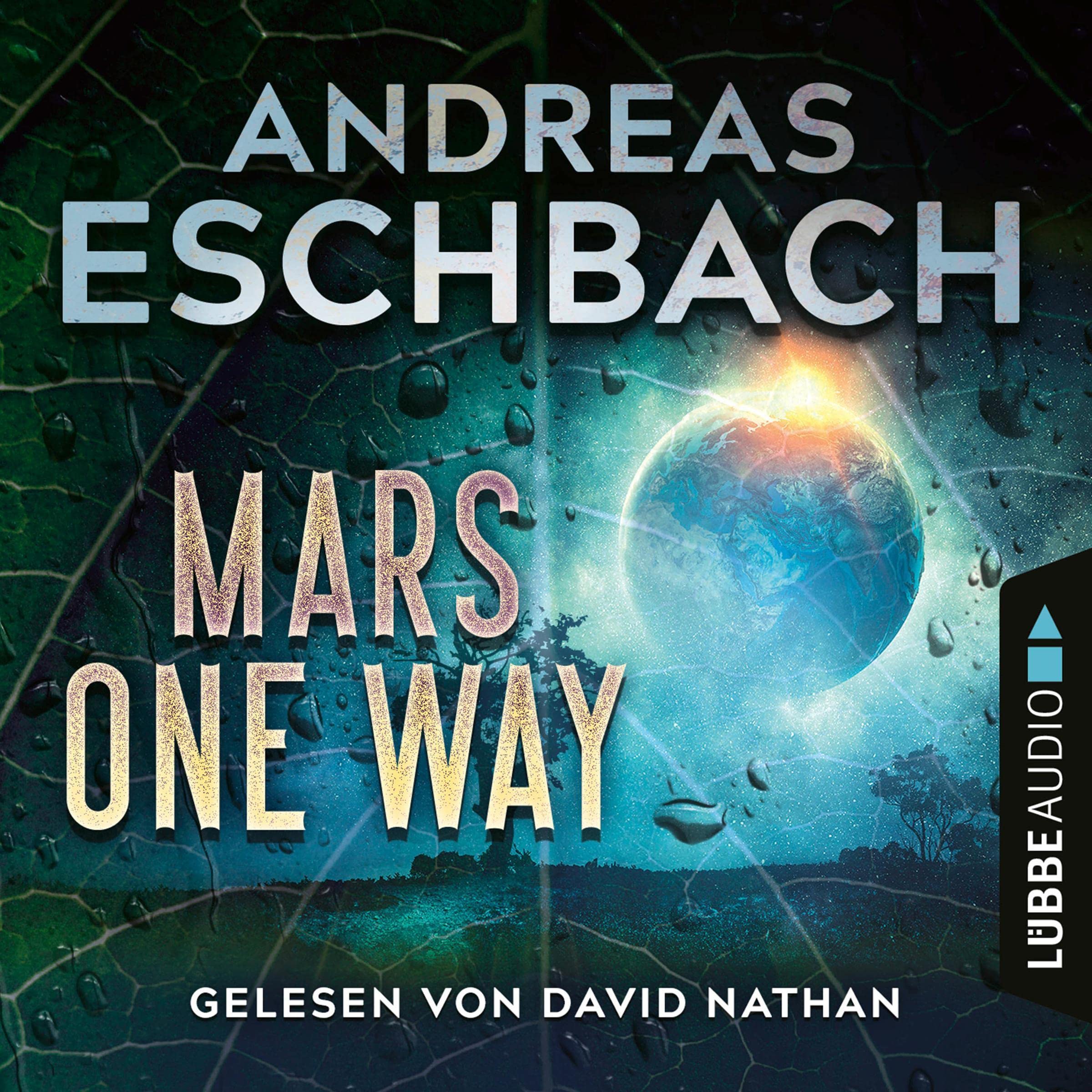 Cover art for Mars One Way