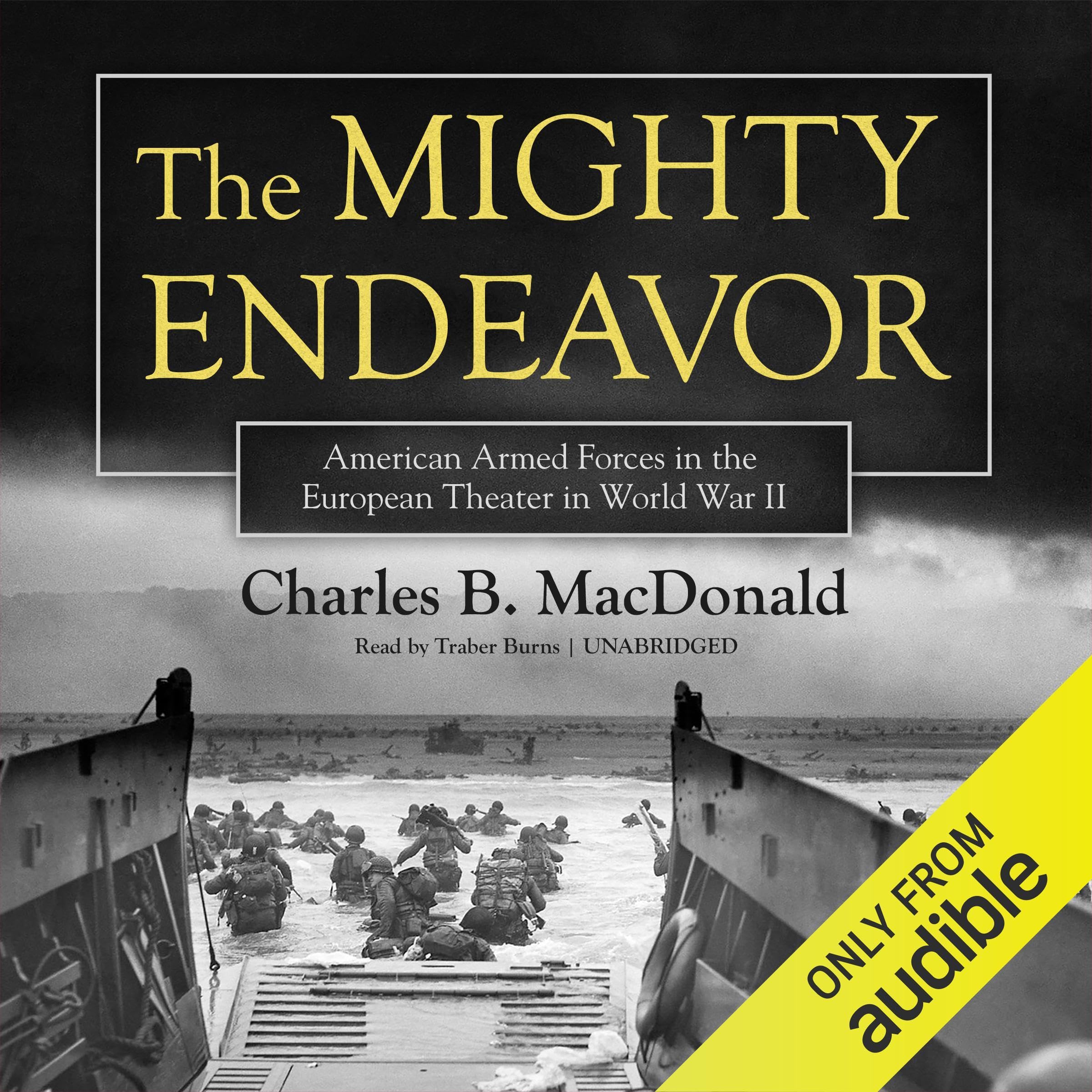 Cover art for The Mighty Endeavor