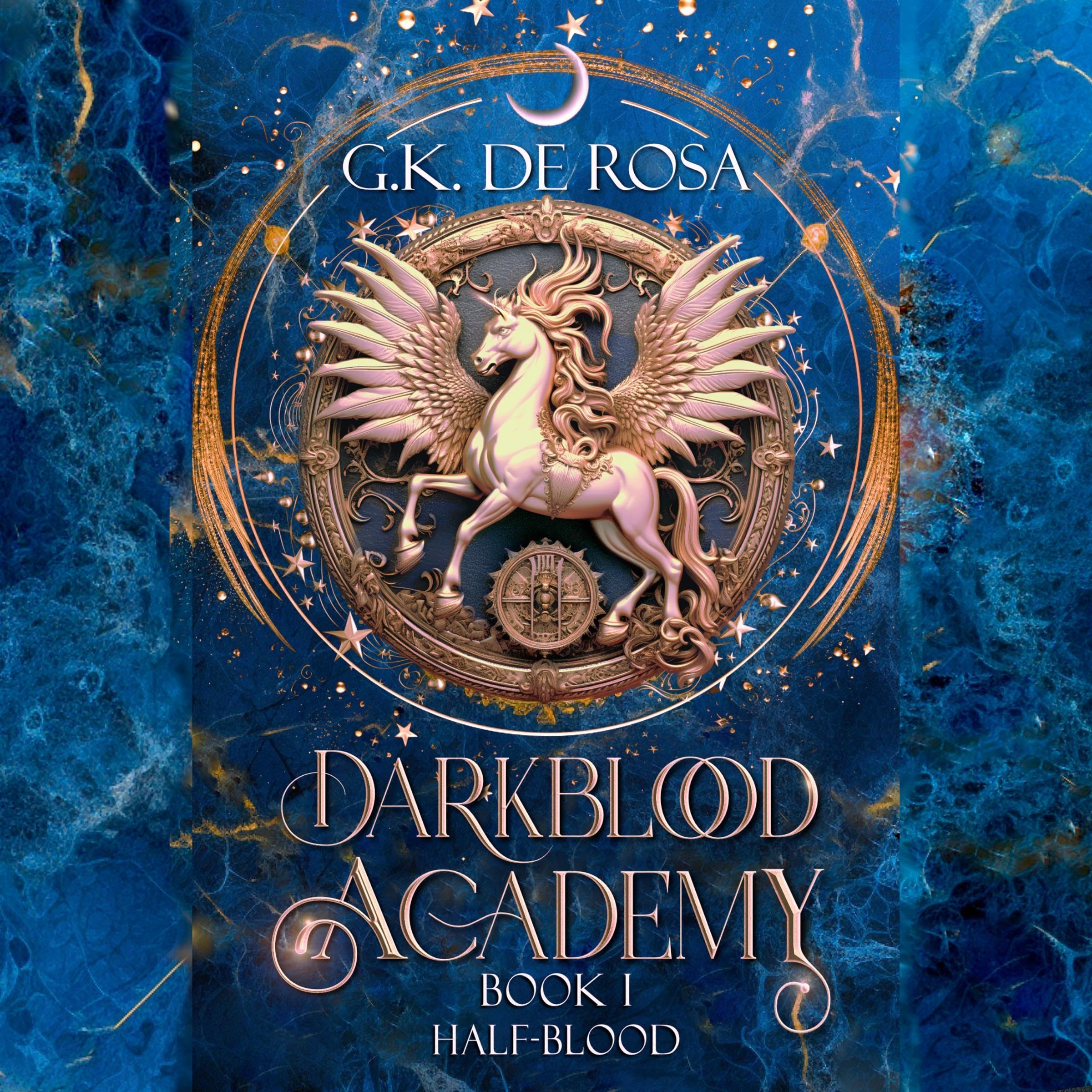 Cover art for Darkblood Academy