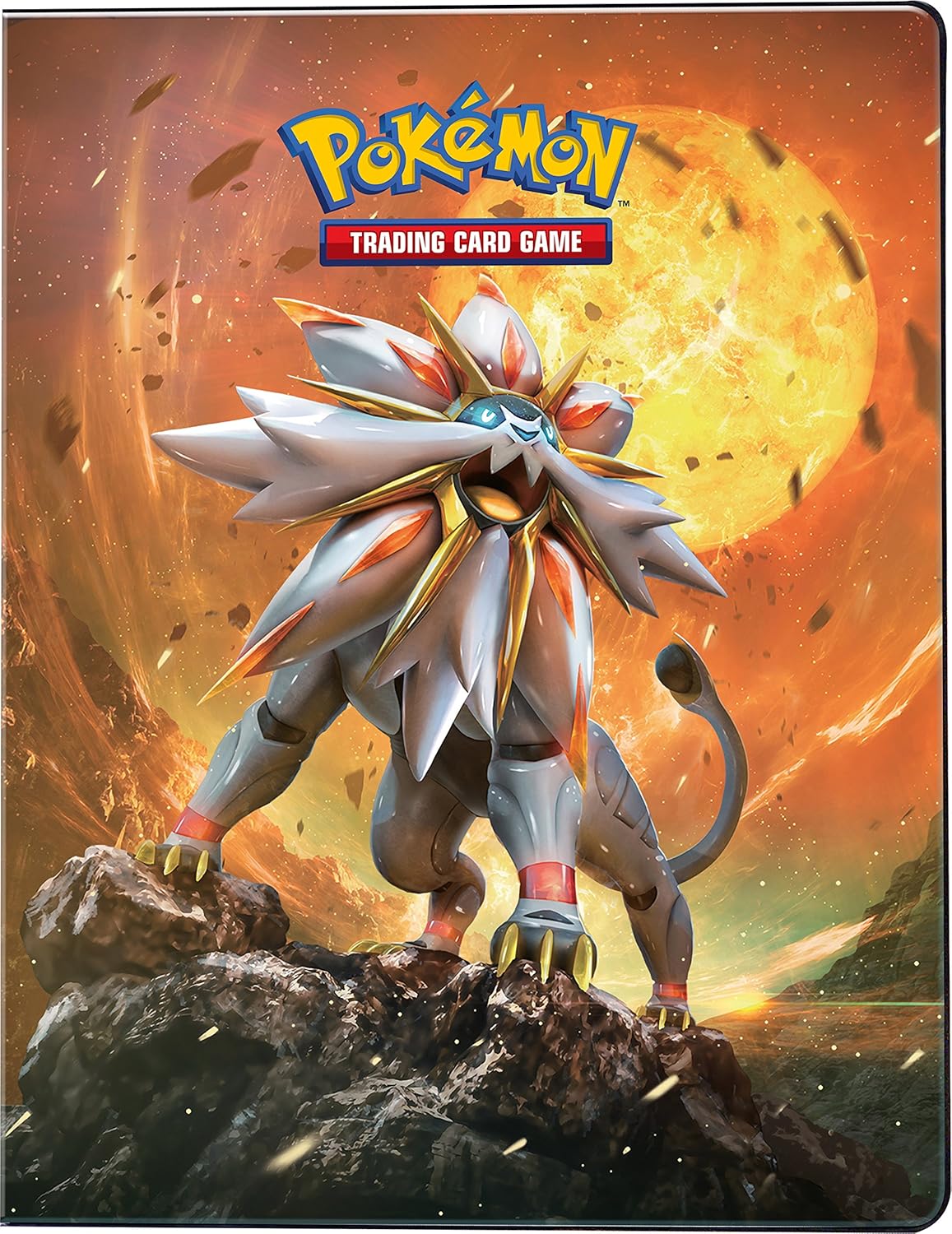 Ultra Pro Pokemon SM1 9Pkt Display Album, Multi Color, Model: 074427851279