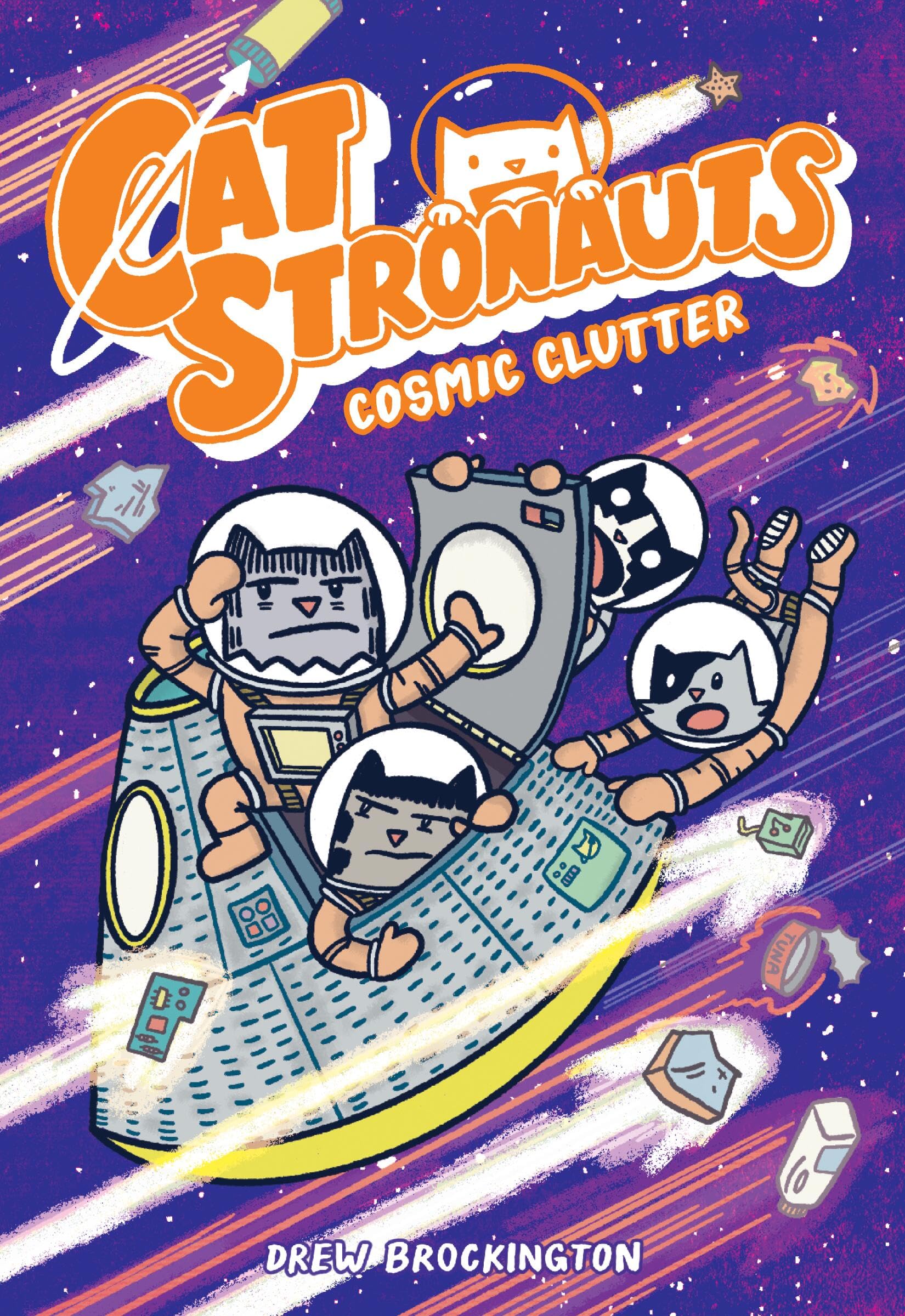 CatStronauts: Cosmic Clutter: 7