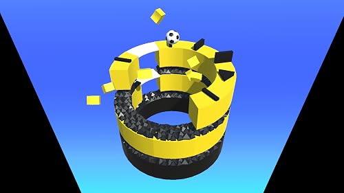Helix Stack Ball Drop - Spiral Tower Magic Tiles hop - Bouncing Ball Crush Platforms – vue 5