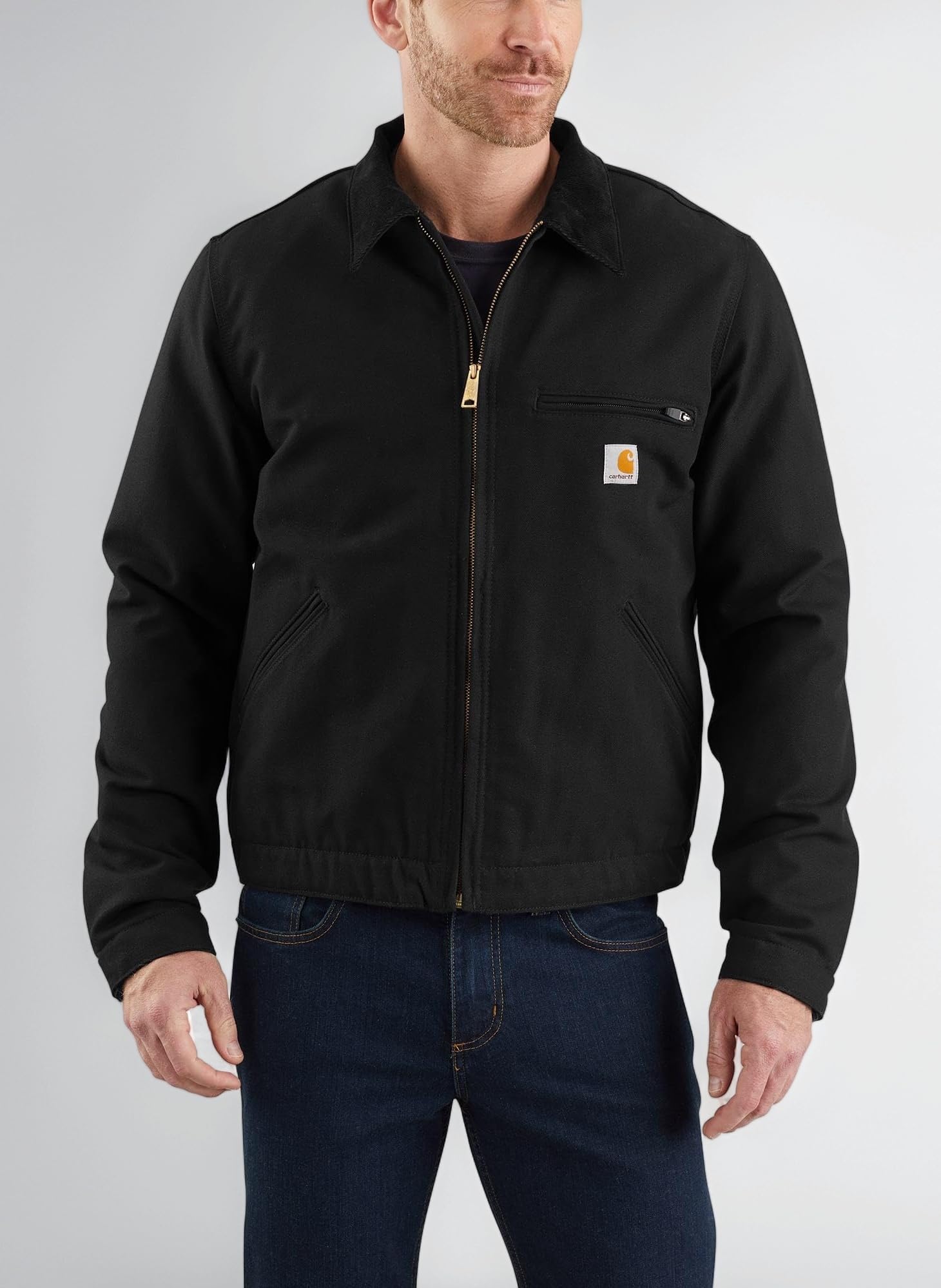 Relaxed Fit Duck Blanket Lined Detroit Jacket