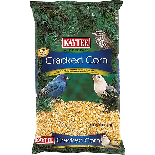 Kaytee Cracked Corn Wild Bird Food 4lb